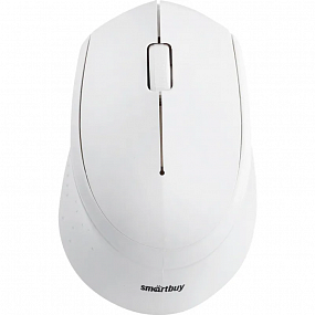 Мышь компьютерная Smartbuy ONE 333AG-W WLS белая (SBM-333AG-W)/80