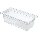 Гастроемкость Restola полипропилен 325х176 1/3х4'' 100мм, прозрач,422101101