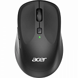 Мышь компьютерная Acer OMR300 черный оптическая 1600dpi/6but беспровод. USB