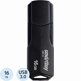 Флеш-память Smartbuy UFD 3.0/3.1 16GB CLUE Black (SB16GBCLU-K3)