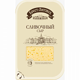 Сыр Брест-Литовск Сливочный полутвердый 50% слайсер, 130г