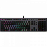 Клавиатура A4Tech Fstyler FX60 серый USB slim LED (FX60 GREY / NEON)
