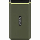 Портативный SSD Transcend ESD380C, 2Tb, два кабеля (TS2TESD380C)