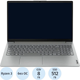 Ноутбук Lenovo V15 G4 AMN (82YU00W6IN) Ryzen 3 7320U/8Gb/512Gb SSD/15.6/DOS