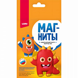 Набор Магниты из гипса Озорные зубастики Пз/Г-039