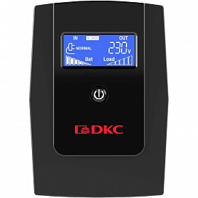 ИБП ДКС Лин.-инт. Info LCD, 800 ВА/480 Вт, 1/1, 3xIEC(INFOLCD800I)