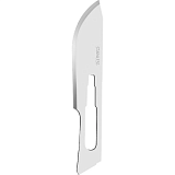Лезвие для скальпеля стерил. из нерж.стали р-10, RIBBEL 100шт/уп