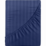 Простыня 200х220 Страйп Verossa Indigo, 782448