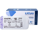 Шовный материал ALCALACTINE 4/0 17 1/2 TAPER POINT кол. 75  уп/12 шт