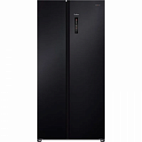Холодильник TESLER RSD-537BI GRAPHITE, (Side-by-Side) частично встраиваемый