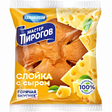 Слойка с сыром  Коломен 70 гр Мастер Пирогов Колом