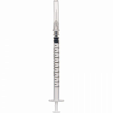 Шприц туберкулиновый 1мл LS 27G(0,4x12) над. 150шт/уп Джинлонг