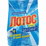 Порошок стиральный ЛОТОС PRO автомат 6кг