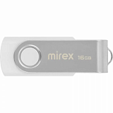 Флеш-память Mirex USB SWIVEL WHITE 16Gb (13600-FMUSWT16 )