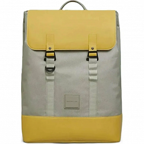 Рюкзак для ноутбука Gaston Luga Heritage 16 серо-зел.шалфей+желт.вст.HE302