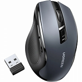 Мышь компьютерная UGREEN MU006 (90855) WLS, 2.4G BT, черный