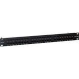 Патч-панель ExeGate EPPHD-UTP-1U-19-48-8P8C-C5e-110D, cat.5e  <EX281081RUS