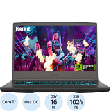 Ноутбук MSI B12UCX-3061XRU(9S7-16R831-3061)i7-12650H/16Gb/512/RTX/15.6/noOS
