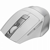 Мышь компьютерная A4Tech Fstyler (FG35 SILVER) серебр/бел 2000dpi USB 6but