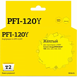Картридж струйный T2 IC-CPFI-120Y жел. для Canon IPF TM-200/205/300/305