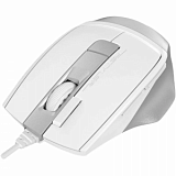 Мышь компьютерная A4Tech Fstyler FM45S Air бел/серебр 2400dpi silent/7but