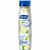 Йогурт питьевой Viola Clean Label с зеленым яблоком 0,8% 260г