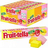 Конфеты жевательные Fruittella Ассорти, 41гх21шт/уп