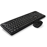 Набор клавиатура+мышь ExeGate Professional Combo MK240 черный(EX286220RUS)