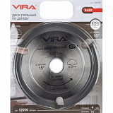Диск пильный по дереву для УШМ VIRA RAGE, d125х22.2мм, 3 зуба (594225)