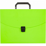 Папка-портфель 1 отделение Attache Neon зеленый