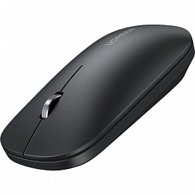 Мышь компьютерная Ugreen MU001 (90531) 4000dpi/2.4G/черный/WLS