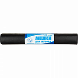 Мешки для мусора ПВД 120л 40мкм 10шт/рул черные 70х110см_Green Pack