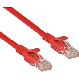 Патч-корд ExeGate UTP-RJ45-RJ45-5e-2M-RD, UTP, cat.5e, 2м, красный
