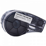 Картридж Vell M21-750-595-WT (19.05 мм / 6.4 м,винил,чер на бел,VL142797)