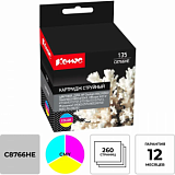 Картридж струйный Комус 135 C8766HE цв. для HP DJ D4163, OJK7103