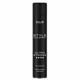 Лак для волос OLLIN PROFESSIONAL ультрасильной фиксации 500мл