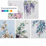 Тетрадь 96л,в ассорт. ЦВЕТУЩИЙ САД А5+,клетка,мягкий переплёт,ТВИН 66724