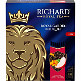 Чай Richard Royal Garden Bouquet черный, аромат, 2гx100сашет