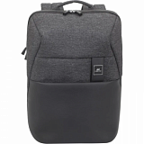 Рюкзак для ноутбука RIVACASE 8861 black mélange 15.6/4