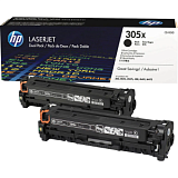Картридж лазерный HP 305X CE410XD чер. для CLJ Pro 300 Color M351(2шт/уп)