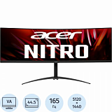 Монитор Acer Nitro (UM.MX2CD.V01)44,5/DQHD/VA/165Hz/450cd/1ms/HDMI/DP