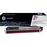 Картридж лазерный HP 126A CE313A пурп. для LJ CP1025