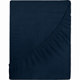Простыня на резинке 140х200 борт 20, Сатин Verossa Twilight blue