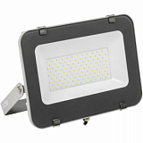 Прожектор светодиодный IEK 100Вт IP65 6500К сер. ИЭК LPDO701-100-K03