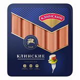 Сосиски Клинский Клинские вареные 460г
