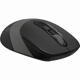 Мышь компьютерная A4Tech Fstyler(FG10S GREY)черн/сер/2000dpi/беспроводн/4кн