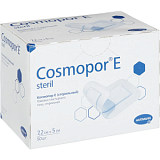 Повязка самок.стер 7,2х5см 50шт.,COSMOPOR E steril 9010280/901008