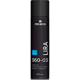 Профхим спец растворит следов резины,чернил,клея Pro-Brite/LIRA,0,3л_аэр