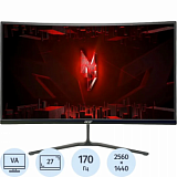 Монитор Acer Nitro (UM.HE0CD.201)27/WQHD/VA/180Hz/250cd/1ms/HDMI/DP