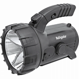 Фонарь ручной Navigator NPT-SP12-ACCU 1LEDx3Вт+18+4LED,акк.3,7В 4Ач (94975)